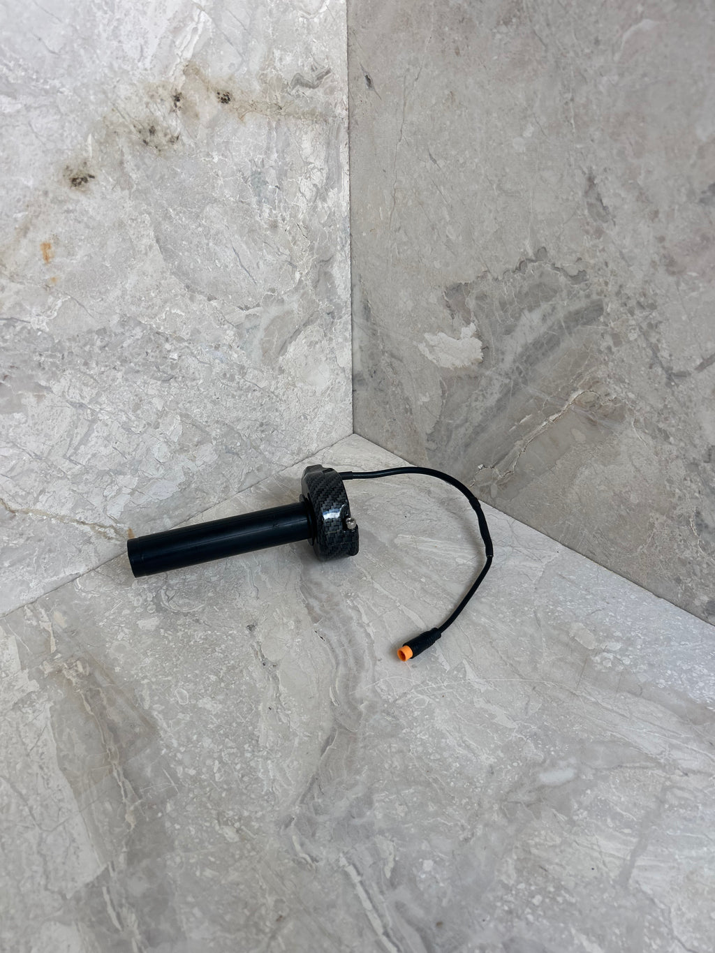 Carbon fibre surron throttle