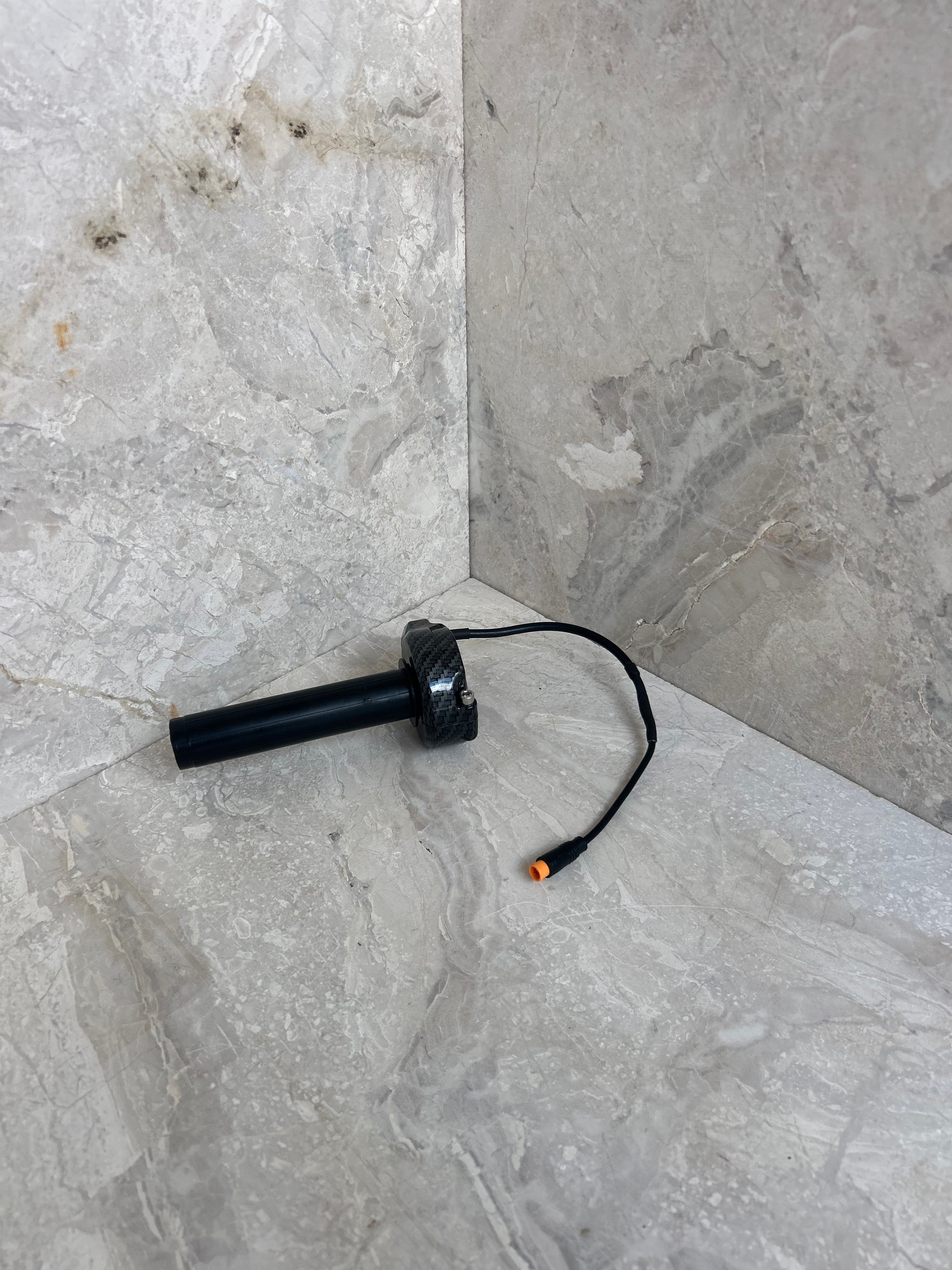 Carbon fibre surron throttle