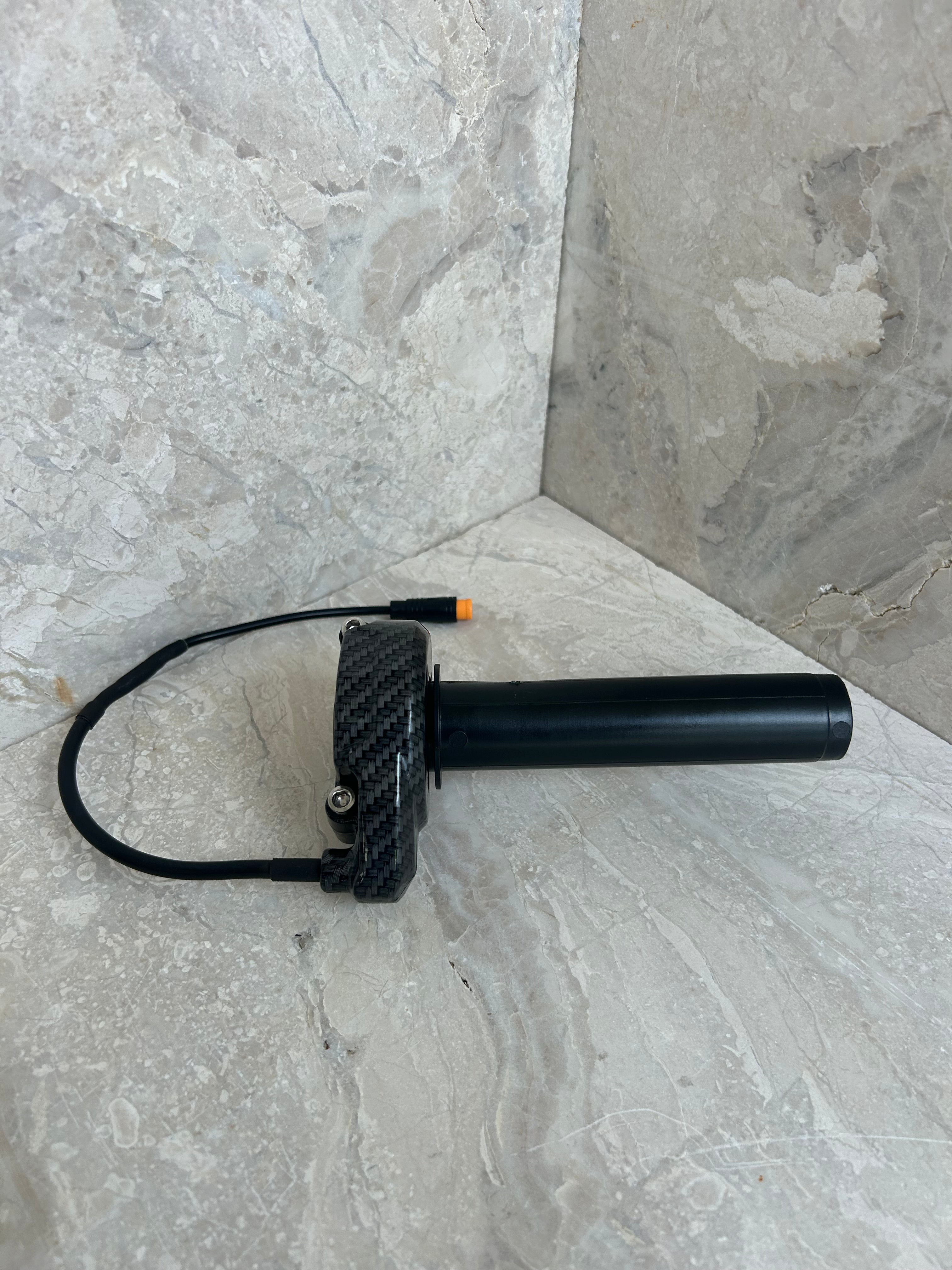 Carbon fibre surron throttle