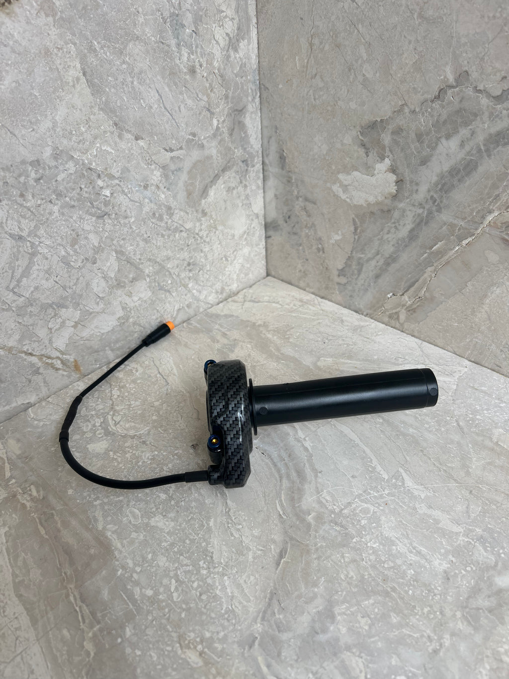 Carbon fibre surron throttle