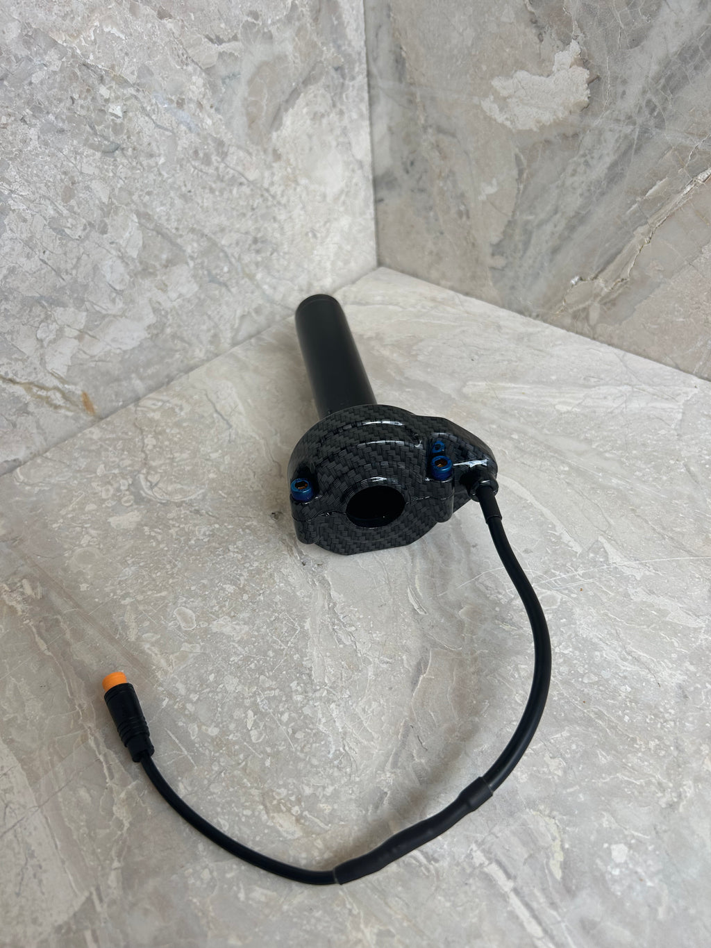 Carbon fibre surron throttle