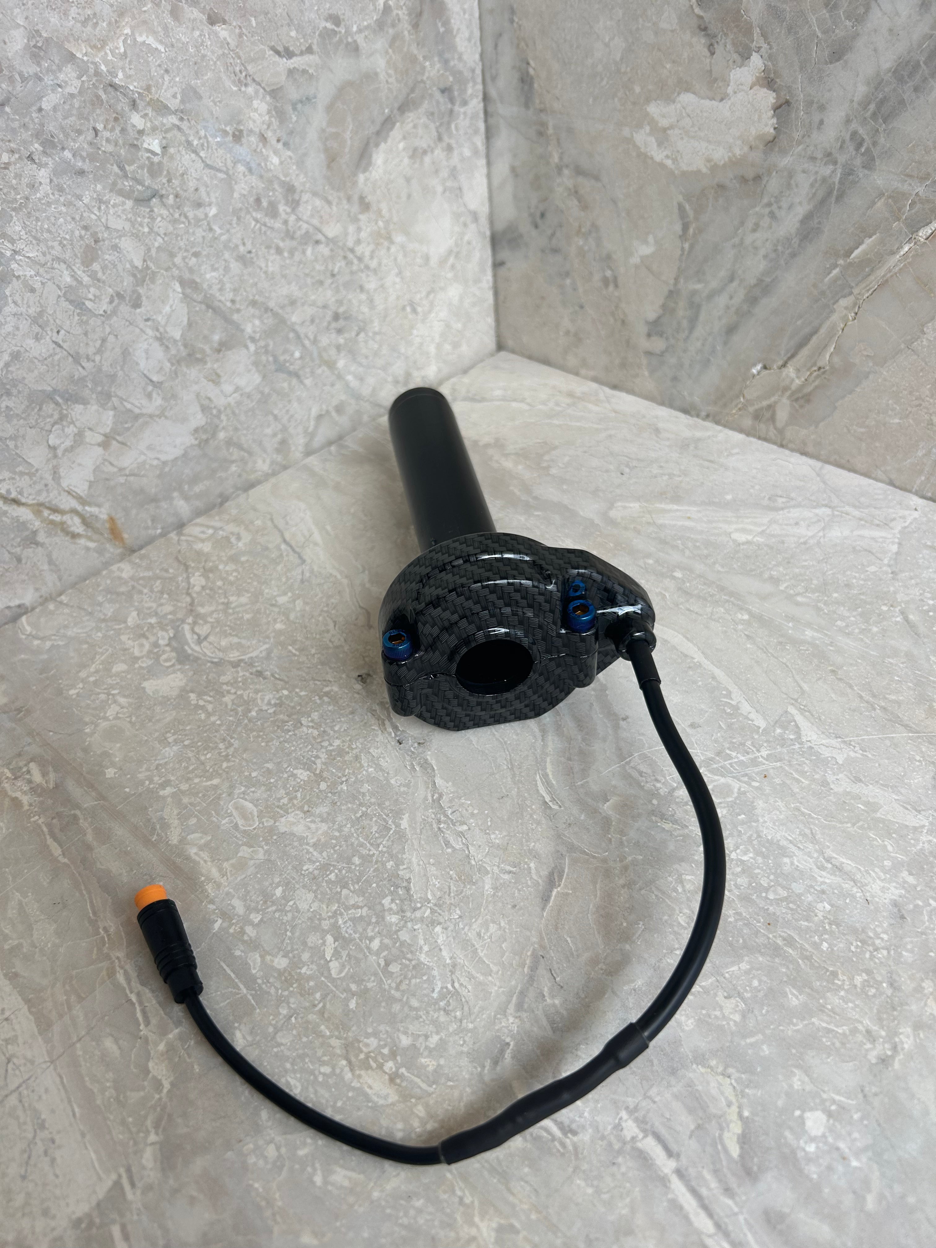 Carbon fibre surron throttle